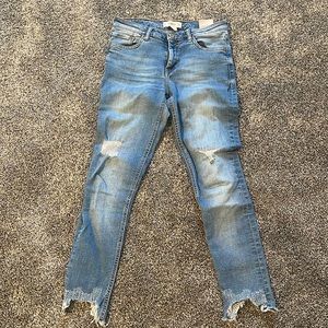 Mango, Jeans, Size 4